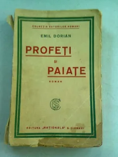 PROFETI SI PAIATE - EMIL DORIAN