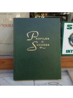 PROFILES OF SUCCESS DESIGN DE PIAZZO , FRANK. C. MCGEE