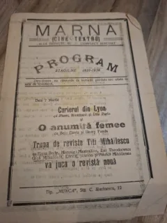 Program Cine Teatru Marna