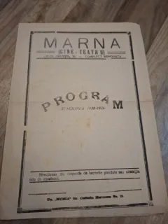 Program Cine Teatru Marna
