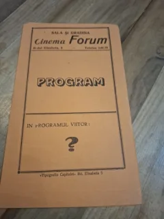 Program Cinema Forum