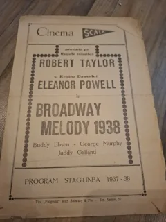 Program Cinema Scala