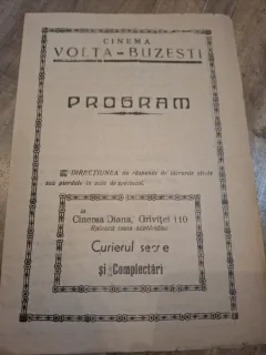 Program Cinema Volta-Buzesti