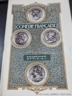Program de teatru - Comedie-Francaise