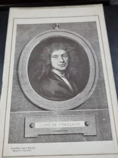 Program de teatru - Comedie-Francaise