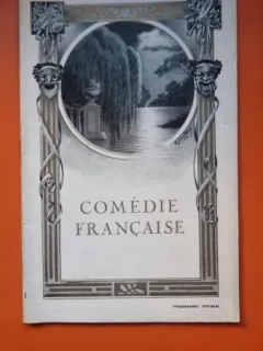 Program de teatru - Comedie Francaise