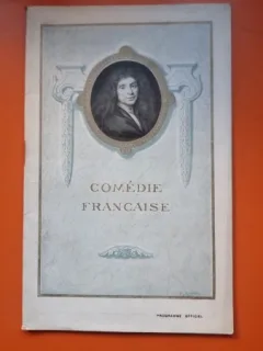 Program de teatru - Comedie-Francaise