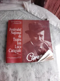 PROGRAM FESTIVALUL NATIONAL DE TEATRUION LUCA CARAGIALE 2001-2002, ANUL CARAGIALE UNESCO