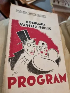 Program Gradina Volta Buzesti. Compania Vasiliu-Birlic