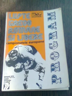 PROGRAM LUPTE GRECO ROMANE SI LIBERE, CAMPIONATELE EUROPENE, 1979
