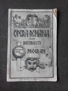PROGRAM OPERA ROMANA, STAGIUNEA 1927-1928