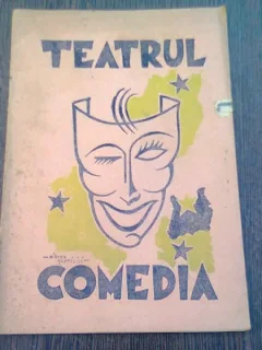 PROGRAM TEATRUL COMEDIA STAGIUNEA 1941-42