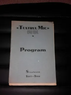 PROGRAM TEATRUL MIC, STAGIUNEA 1943-1944