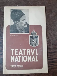 PROGRAM TEATUL NATIONAL STAGIUNEA 1939-1940
