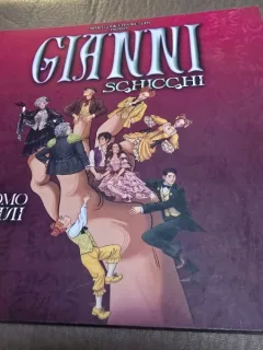 Caiet-Program tip brosura - Opera comica pentru copii Gianni Schicchi - Giacomo Puccini