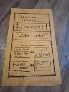 Program Trianon si Elysee