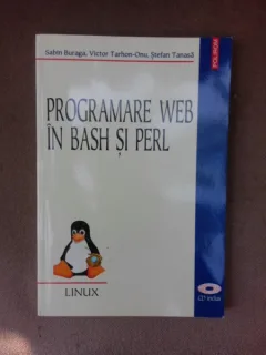 Programare Web in BASH si PERL - Sabin Buraga  Contine CD