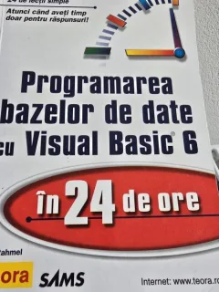 Programarea bazelor de date cu Visual Basic 6 in 24 de ore - Dan Rahmel
