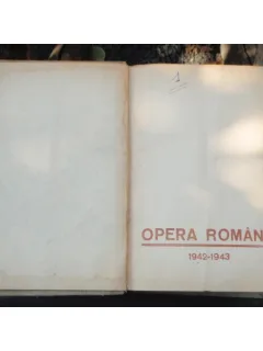 PROGRAME OPERA ROMANA. TEATRUL NATIONAL, TEATRUL MIC