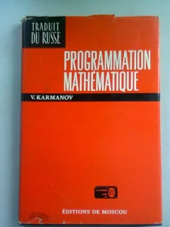 PROGRAMMATION MATHEMATIQUE - V. KARAMANOV  (PROGRAMARE MATEMATICA)