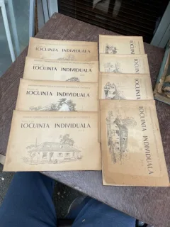 Proiect de locuinta individuala (TIP 1 - TIP 8)