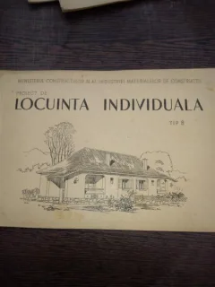 Proiect de locuinta individuala tip 8