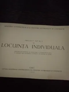 proiect pentru locuinta individuala tip 5