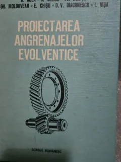 Proiectarea angrenajelor evolventice - A. Jula