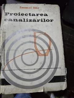 Proiectarea Canalizarilor - E. Blitz