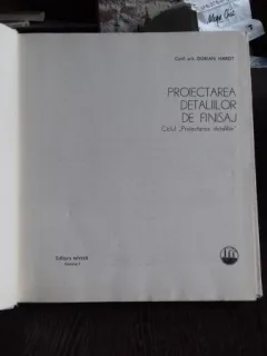PROIECTAREA DETALIILOR DE FINISAJ - DORIAN HARDT