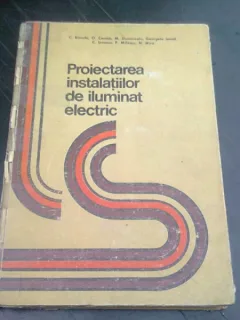 PROIECTAREA INSTALATIILOR DE ILUMINAT ELECTRIC