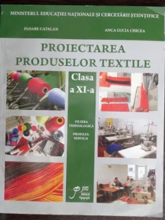 Proiectarea produselor textile - Floare Catalan