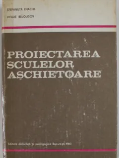 PROIECTAREA SCULELOR ASCHIETOARE de STEFANUTA ENACHE si VITALIE BELOUSOV , 1983