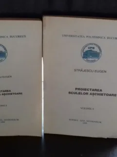 PROIECTAREA SCULELOR ASCHIETOARE - STRAJESCU EUGEN   2 VOLUME