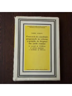 Proiectele de constitutie , Valeriu Sotropa , 1976