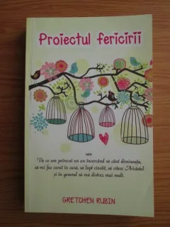 PROIECTUL FERICIRII - GRETCHEN RUBIN