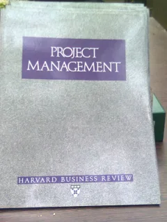 Project management - Harvard business review  (management de proiect)