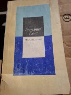 PROLEGOMENE - IMMANUEL KANT
