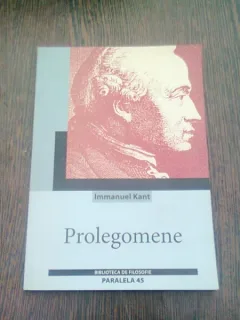 PROLEGOMENE - IMMANUEL KANT