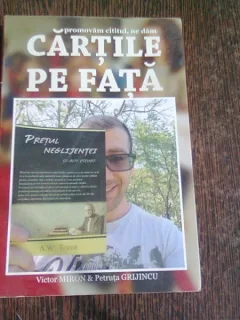 PROMOVAM CITITUL, NE DAM CARTILE PE FATA - VICTOR MIRON