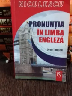 PRONUNTIA IN LIMBA ENGLEZA - JEAN TARDIEU