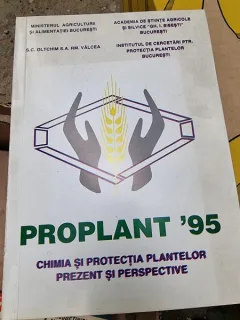 Proplant '95 - Chimia si Protectia plantelor. Prezent si perspective