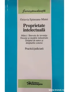 Proprietate intelectuala - Octavia Spineanu Matei