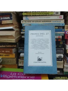 PROSA DEL 27 , R. ALBERTI