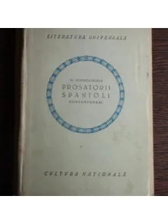 PROSATORII SPANIOLI - AL. POPESCU TELEGA