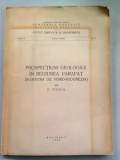 PROSPECTIUNI GEOLOGICE IN REGIUNEA PARAPAT (SUMATRA DE NORD-INDONEZIA) - C. STOICA
