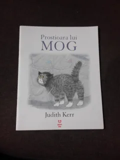 PROSTIOARA LUI MOG - JUDITH KERR