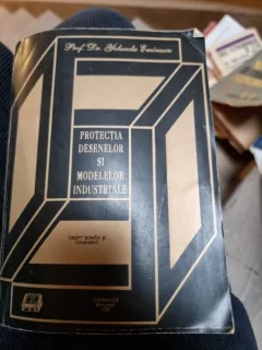 PROTECTIA DESENELOR  SI MODELELOR INDUSTRIALE - YOLANDA EMINESCU