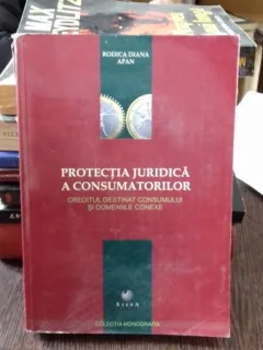 PROTECTIA JURIDICA A CONSUMATORILOR - RODICA DIANA APAN