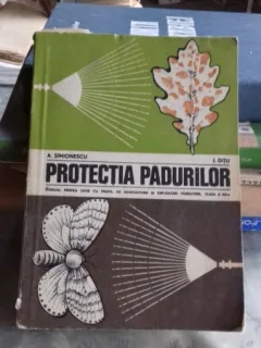 PROTECTIA PADURILOR - A. SIMIONESCU